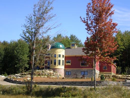 Barn Style Home